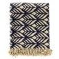 Preview: Hoii Plaid 'Alexandra' 150 x 200 cm Insignia Blue - Blau